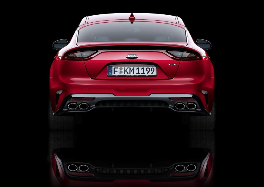  Kia Stinger GT (CK) 2017 года  (WW) (фото 23 из 106)